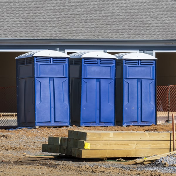 how do you dispose of waste after the porta potties have been emptied in Wormleysburg PA